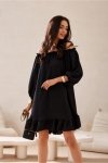 Sukienka Model Giulia CZA SUK0523 Black - Roco Fashion