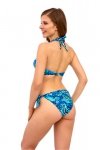 Kostium dwuczęściowy Biustonosz Kąpielowy Model Wave Kopa Blue - Lupo Line