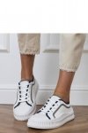 Trampki Model Salis FY-111 White - PRIMO