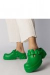 Sandał Klapki Model Ferina DM617 Green - PRIMO