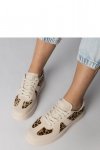 Buty Sportowe Model Toris NN622 Beige/Panterka - PRIMO
