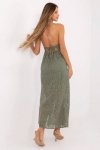 Sukienka Model MI-SK-88191.63 Khaki - Italy Moda