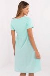 Sukienka Model DHJ-SK-25370.85 Mint - Italy Moda