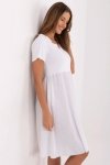 Sukienka Model DHJ-SK-25370.85 White - Italy Moda
