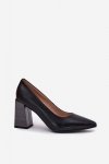 Czółenka Model Gregosa 25PB24-8691 Black - Step in style