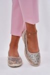 Baleriny Model Leaneila 25PB18-8199 Gold - Step in style