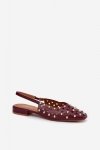 Baleriny Model Nilarisela G471 Bordo - Step in style