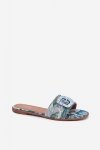 Sandał Klapki Model Clariola G469 Blue - Step in style