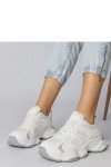 Buty Sportowe Model Klarris PC2811 White - PRIMO
