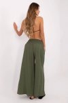 Spodnie Damskie Model MI-SP-A2543.27 Khaki - Italy Moda