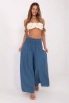 Spodnie Damskie Model MI-SP-A2543.27 Dark Blue - Italy Moda
