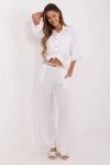 Spodnie Damskie Model MI-SP-6560.73P White - Italy Moda