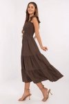 Sukienka Model MI-SK-A5063.69P Brown - Italy Moda