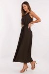 Sukienka Model MI-SK-A6401.00 Dark Brown - Italy Moda