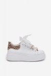 Buty Sportowe Model Ocerdia YY-156 White/Panterka - Step in style