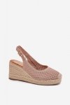 Sandały Model Tulliata 5988 Pink - Step in style