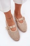 Baleriny Model Partheda 2201 Beige - Step in style