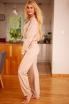 Spodnie Dres Model Fogo Beige  - Mirale
