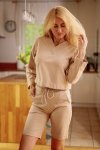 Spodnie Komplet Model Diego Beige  - Mirale