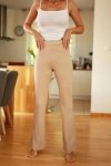 Spodnie Damskie Model Cara Beige - Mirale