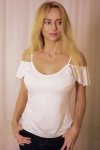 Bluzka Model Vera Ecru  - Mirale