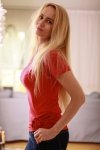 Bluzka Model Lily Red - Mirale