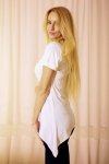 Bluzka Model Aria Ecru - Mirale