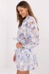 Spodnie Komplet Moel LK-KMPL-510002.88 Blue - Lakerta
