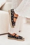 Espadryle Model Laxisa C-797 Black - Step in style