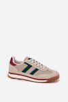 Buty Sportowe Model Rulaana C3083 Dark beige - Step in style