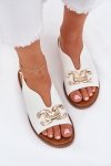 Sandały Model Amelira 25SD35-8775 White - Step in style