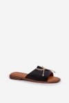 Sandał Klapki Model Deonelis M509 Black - Step in style