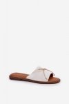 Sandał Klapki Model Deonelis M509 White - Step in style
