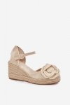 Sandały Model Ismilea C-684 Beige - Step in style