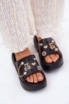 Sandał Klapki Model Ivoriel M567 Black - Step in style