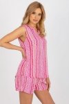 Bluzka Model D73771R11115A White/Pink - Fresh Made