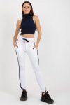 Spodnie Dresowe Model LO-DR-LK-239.43P White - Rue Paris