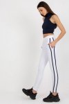 Spodnie Dresowe Model LO-DR-LK-238.09 White - Rue Paris