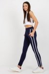 Spodnie Dresowe Model LO-DR-LK-238.22X Navy - Rue Paris