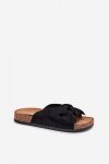 Sandał Klapki Model Seressa WD293 Black - Step in style
