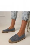 Espadryle Model Plevis CZ-3 Blue - PRIMO
