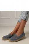 Espadryle Model Plevis CZ-3 Blue - PRIMO