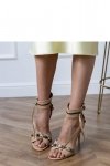 Sandały Model Trinnis E30046 Beige - PRIMO