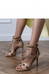 Sandały Model Trinnis E30046 Beige - PRIMO