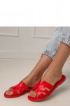Sandał Klapki Model Ragos DM465 Red - PRIMO