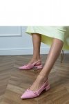 Czółenka Model Ferli K5500 Pink - PRIMO