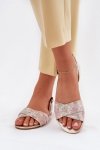 Sandały Model Maciejka 04614-22 Beige - Step in style