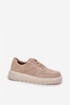 Buty Sportowe Model Rilwena 25SP18-8191 Beige - Step in style
