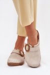 Sandał Klapki Model Inblu TF000001 Beige - Step in style