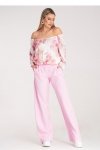 Spodnie Damskie Model M1129 Pink - Figl
